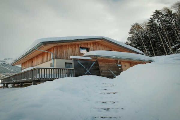 Ruim chalet voor 8 personen in Annaberg-Lungötz - thumbnail 2