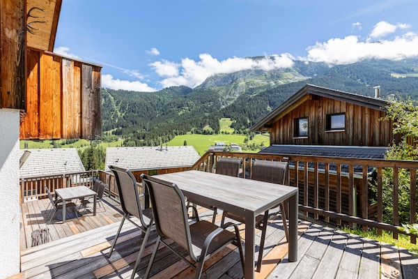 Ruim chalet voor 8 personen in Annaberg-Lungötz - thumbnail 3
