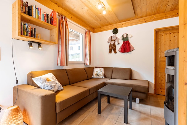 Ruim chalet voor 8 personen in Annaberg-Lungötz - thumbnail 5
