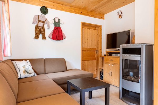 Ruim chalet voor 8 personen in Annaberg-Lungötz - thumbnail 6