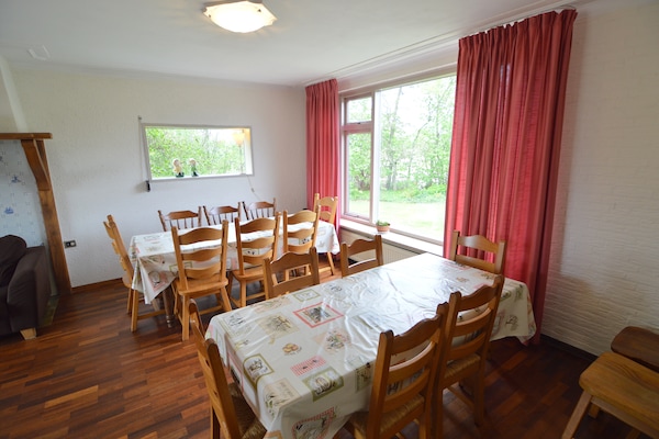 Paradiso: Ruim vakantiehuis voor 20 pers. in Oost-Brabantse natuur - thumbnail 3