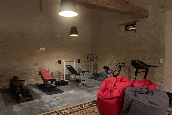 6-persoons landhuis met wellness in Lantheuil - thumbnail 4