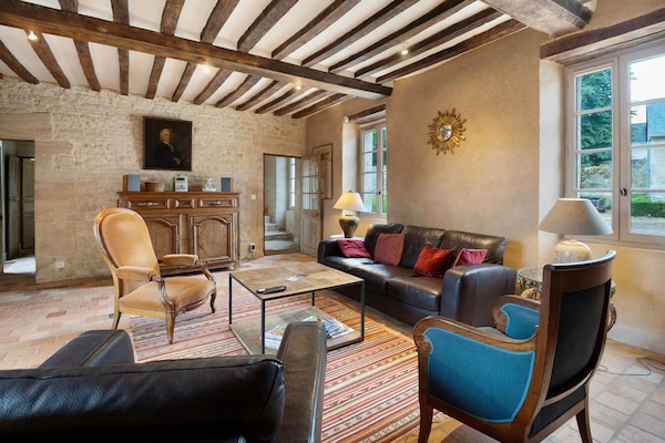 6-persoons landhuis met wellness in Lantheuil - thumbnail 5