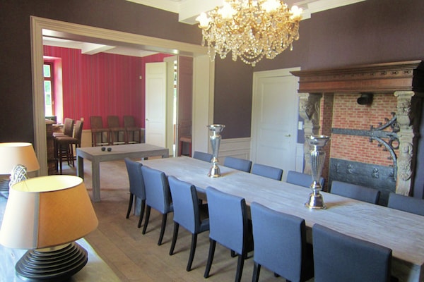 Sprookjesachtig kasteel voor 14 personen aan de rand van het bos in Trois Ponts - thumbnail 4