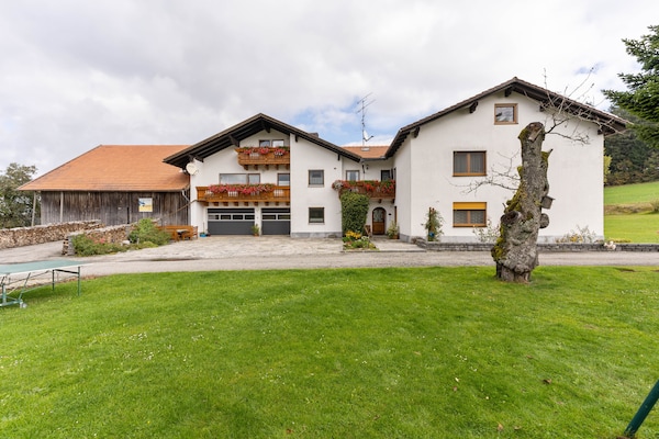 Ruim appartement in Sonnen vlakbij skilift, met tuin en boszicht - thumbnail 6