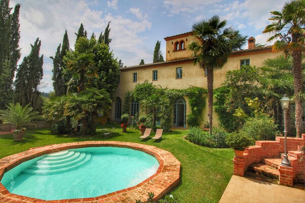 Villa Limonaia: Ruim Toscaans landhuis voor 14 personen met privézwembad - thumbnail 2