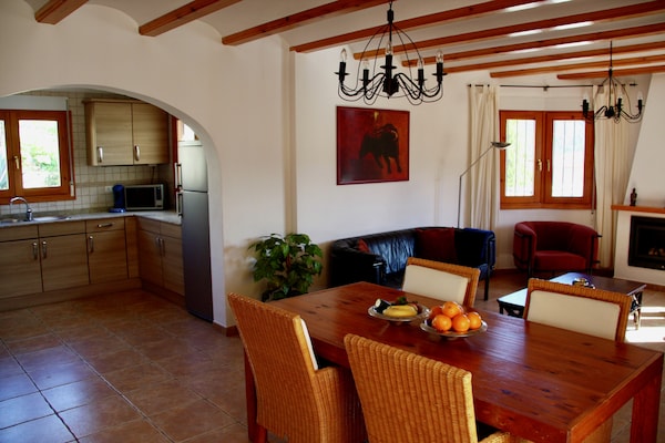 Vrijstaande villa Les Bassetes met privézwembad nabij Denia en natuurreservaat Montgó - thumbnail 3