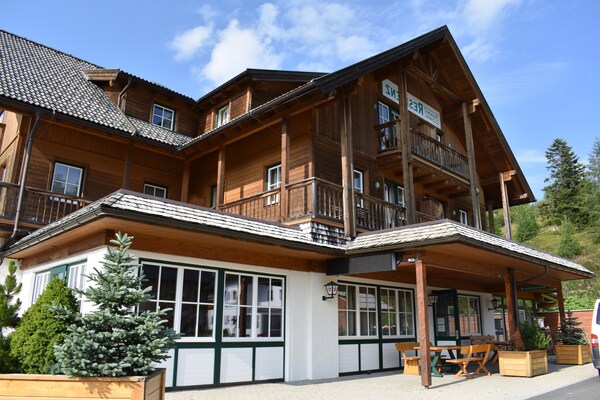 Knus appartement aan de piste op de Turracherhöhe - thumbnail 6