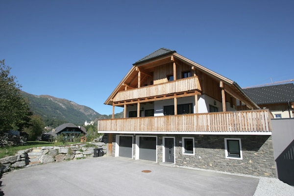 villa-sonnenalm sleeps 12