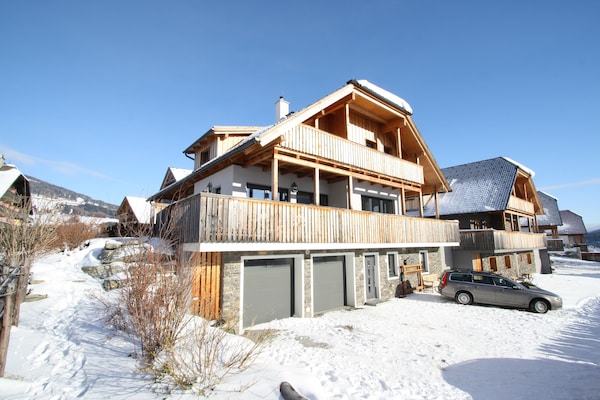 villa-sonnenalm sleeps 12