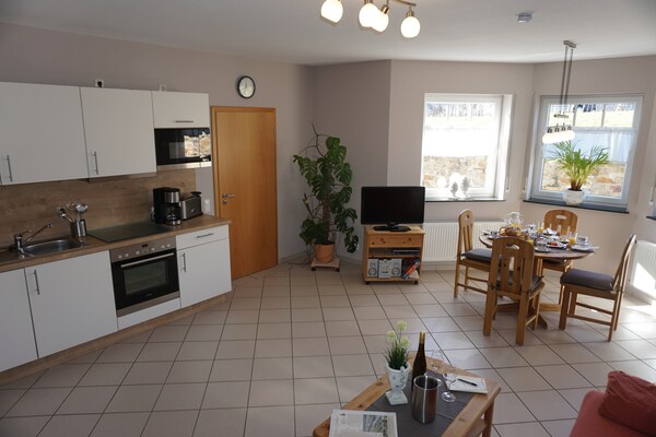 Romantisch wijngaardappartement voor 2 aan de Moezel in Kinheim - thumbnail 4