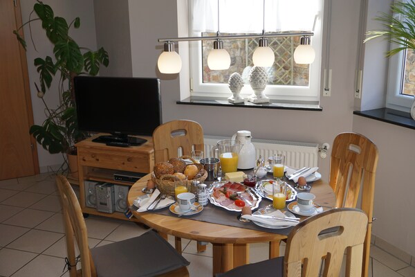 Romantisch wijngaardappartement voor 2 aan de Moezel in Kinheim - thumbnail 6