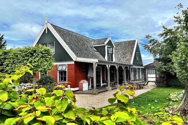 Vrijstaand vakantiehuis met hottub aan de Waddenzee - thumbnail 6