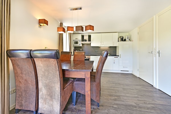 Veldzicht: Luxe wellnesschalet in bosrijk Twente voor 6 personen - thumbnail 2