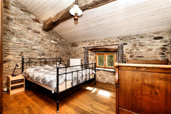 La Maison de Célestin: Rustiek vakantiehuis voor 9 personen in Burtonville - thumbnail 2