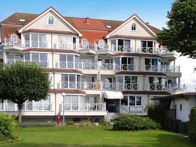Appartements Panorama mit Meerblick direkt an der  Ferienwohnung in der Kieler FÃ¶rde