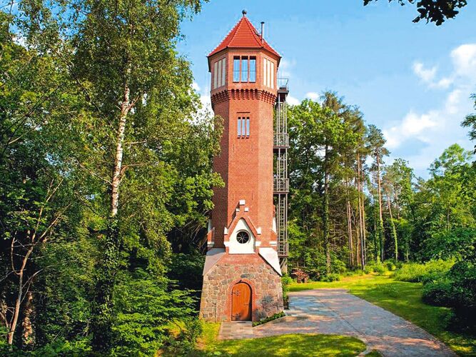 Wasserturm, Kuchelmiß Ferienhaus in Deutschland