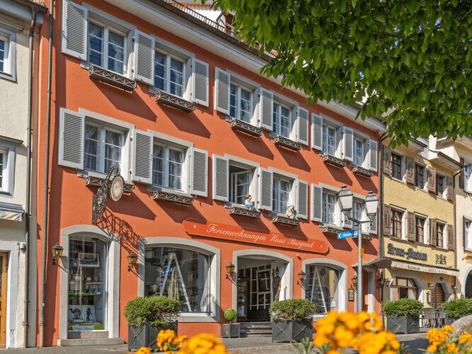 Apartments Haus Burgund, Meersburg Ferienwohnung in Europa