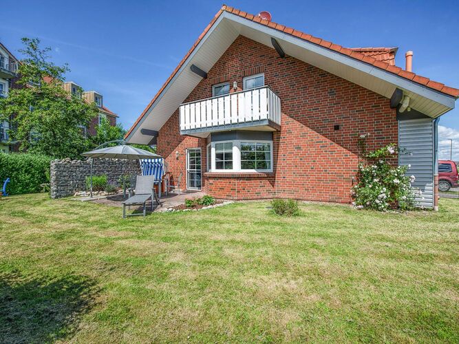 Wohnung in Friedrichskoog-Spitz mit einem Balkon Ferienwohnung in Schleswig Holstein