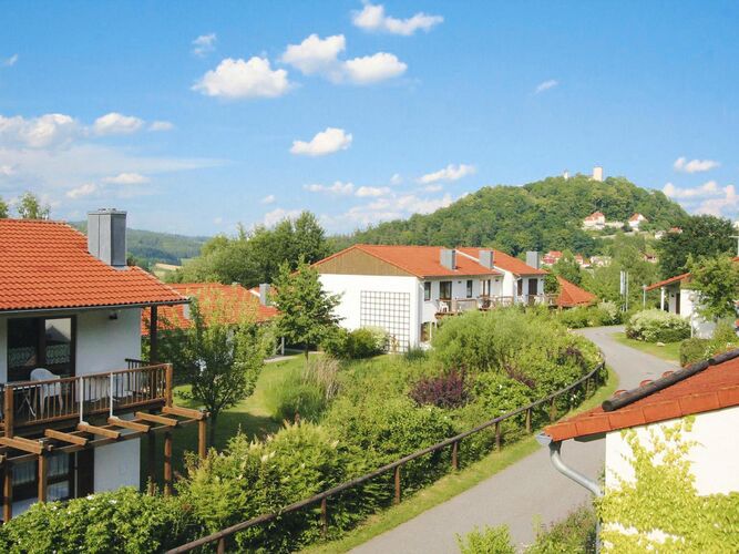 Holiday home in Falkenstein with balcony or terrac Ferienhaus in Deutschland