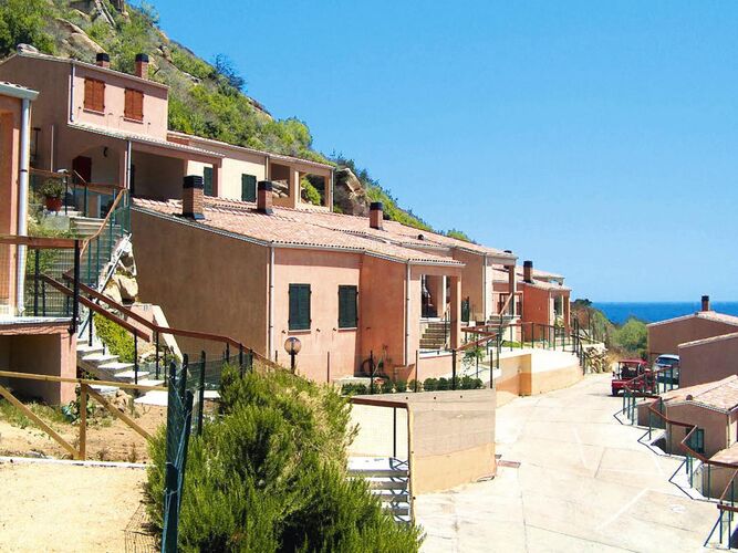 Wohnung mit Meerblick in Costa Rei Ferienwohnung in Italien