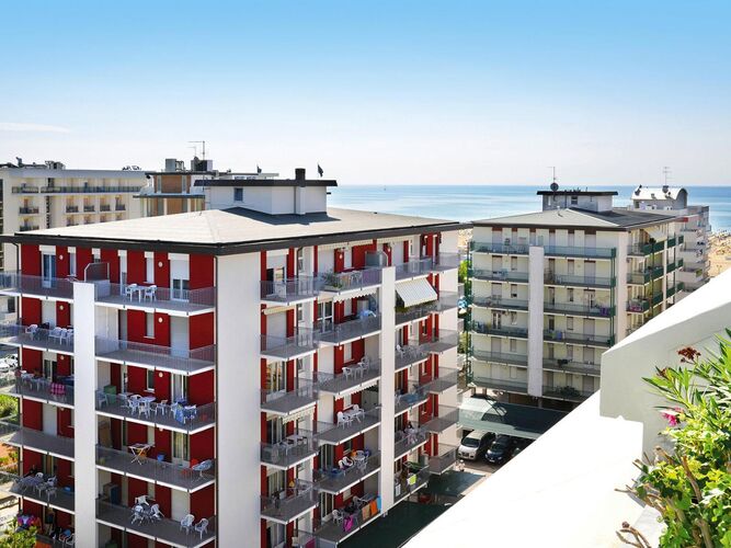Appartements Smeralda, Bibione Spiaggia Ferienwohnung in Italien