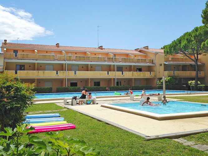 Wohnung in Bibione Spiaggia mit Balkon Ferienwohnung 