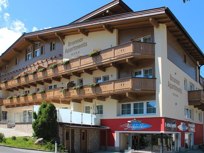 Wohnung in Wildschönau mit einem Balkon oder  Ferienwohnung in Österreich