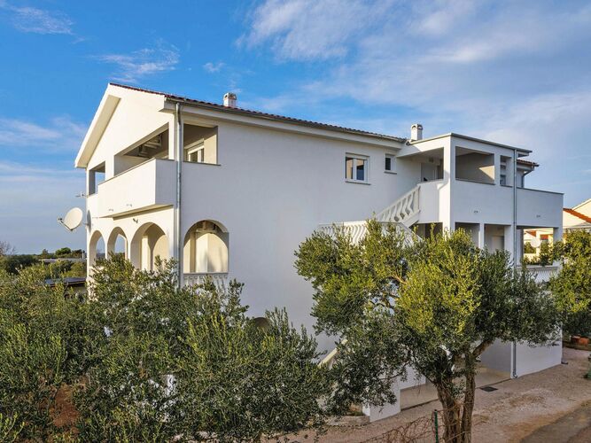 Appartement in Sveti Petar, am Strand mit Balkon u Ferienwohnung in Dalmatien