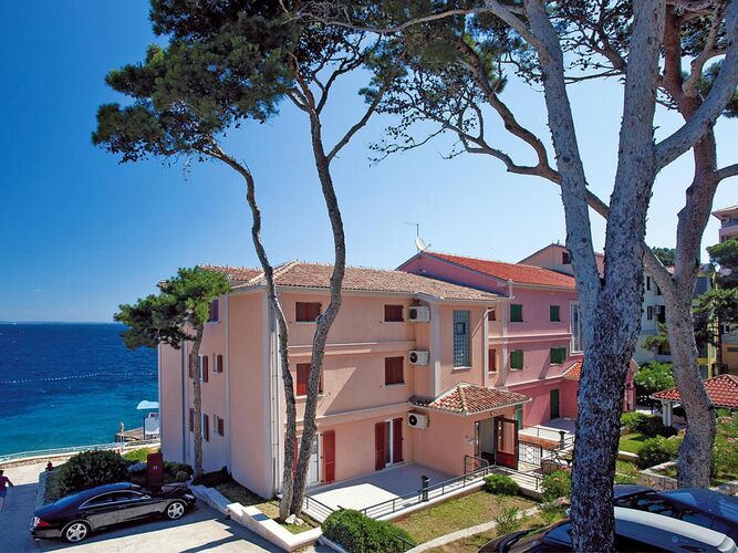 Appartement Punta in Veli Losinj mit Pool Ferienwohnung  kroatische Inseln