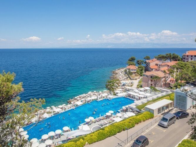 Appartement Punta in Veli Losinj mit Pool Ferienwohnung  kroatische Inseln