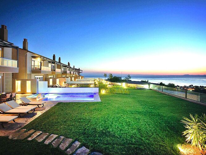 Luxuriöse Villa auf Halbinsel Chalkidiki mit  Ferienhaus in Griechenland