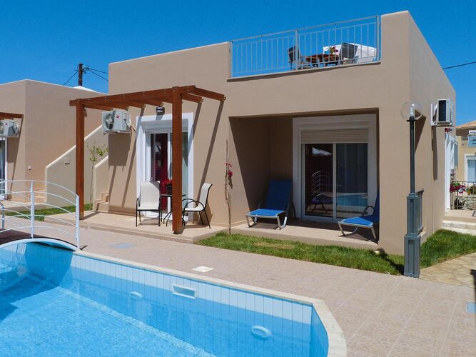Villa in Nopigia with shared pool Ferienhaus in Griechenland