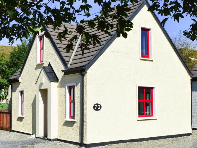 Attraktives Ferienhaus in Clifden mit Terrasse Ferienhaus in Irland