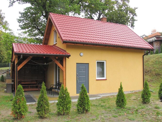 Ferienhaus mit Kamin, direkt am See, Ryn Ferienhaus in Polen