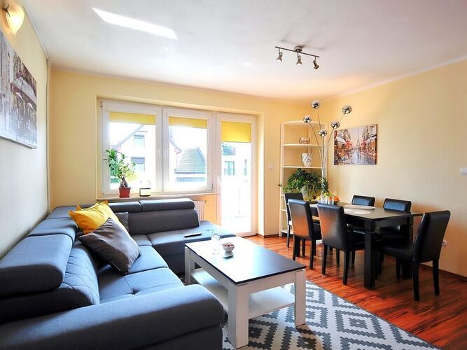 Komfortables Apartment in Strandnähe, Ustroni Ferienwohnung 