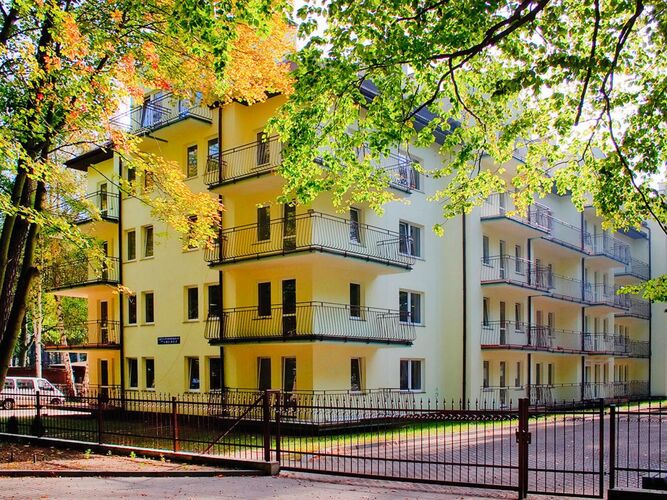 Apartment für 4 Personen in Mi?dzyzdroje, 80  Ferienwohnung in Polen