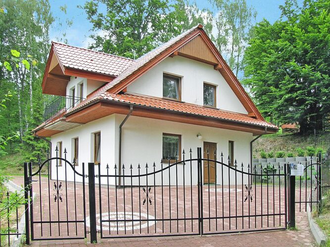 Umzäuntes Ferienhaus für 8 Personen, nur Ferienhaus in Polen
