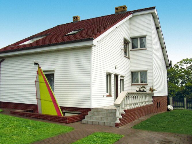 Komfortables Ferienhaus am See, Insko Ferienhaus in Polen