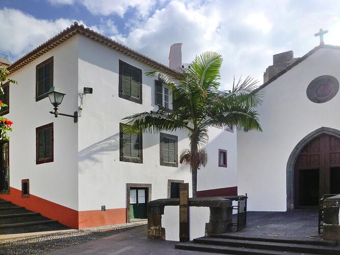 Reihenhaus, Funchal Ferienhaus auf Madeira