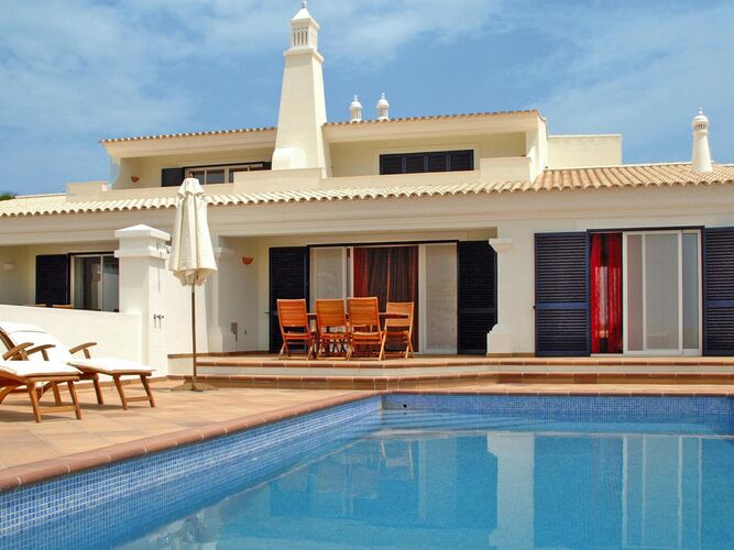 Doppelhaushälften Castro Marim Golfe mit Priv Ferienwohnung  Algarve