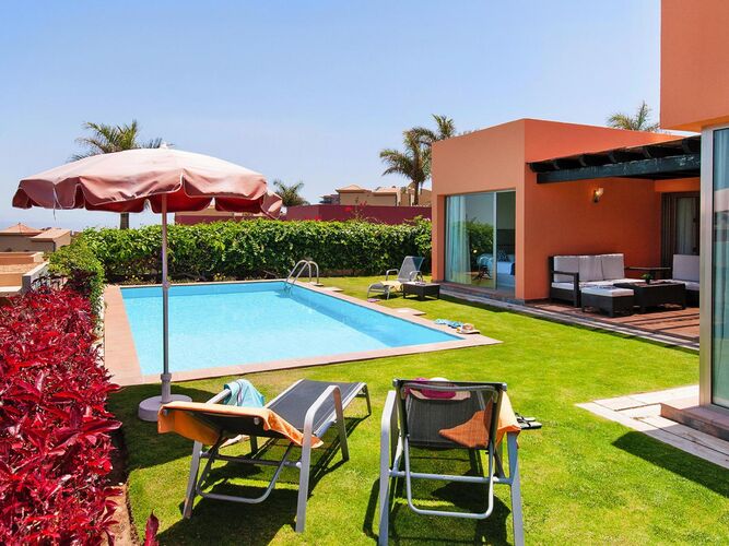 Ferienhaus in Maspalomas mit privatem Pool Ferienwohnung  Gran Canaria
