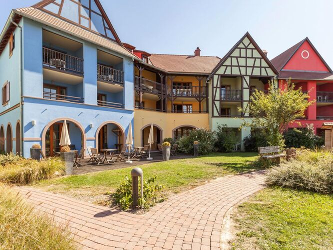 Residenz Le Clos d'Eguisheim, Eguisheim Ferienwohnung in Frankreich