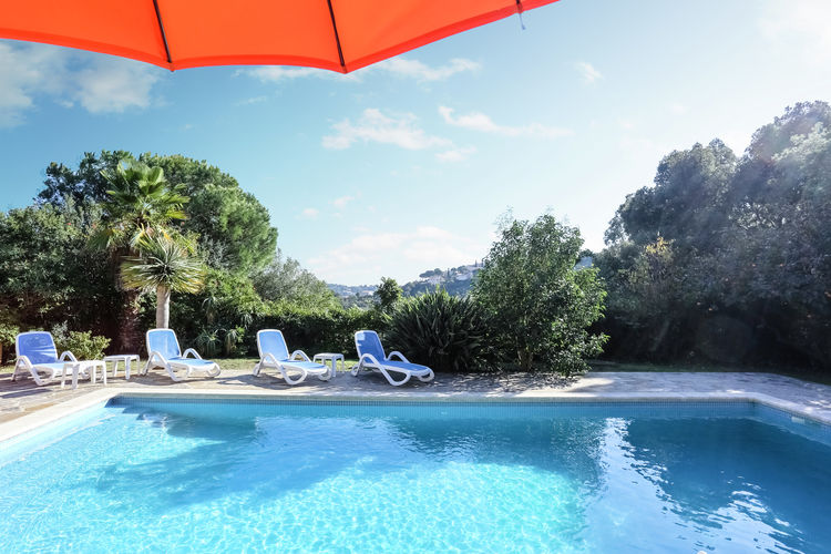 Vakantiehuizen Frankrijk | Provence-alpes-cote-d-azur | Vakantiehuis te huur in Bormes-les-Mimosas met zwembad aan zee met wifi 8 personen