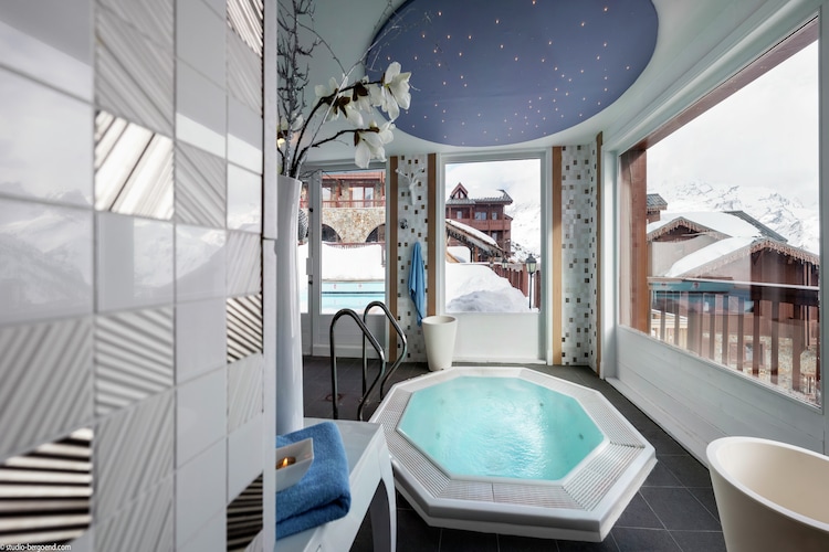 Gezellig Apartment, slechts 300 m. van de piste in Tignes