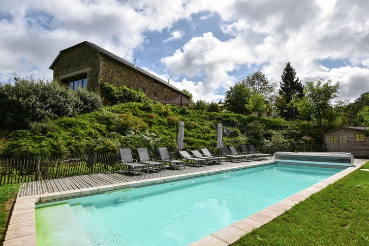 Vakantiehuizen Frankrijk | Dordogne | Boerderij te huur in Terrou met zwembad  met wifi 18 personen