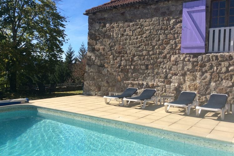 Vakantiehuizen Frankrijk | Ardeche | Boerderij te huur in Cros-De-Georand met zwembad  met wifi 12 personen