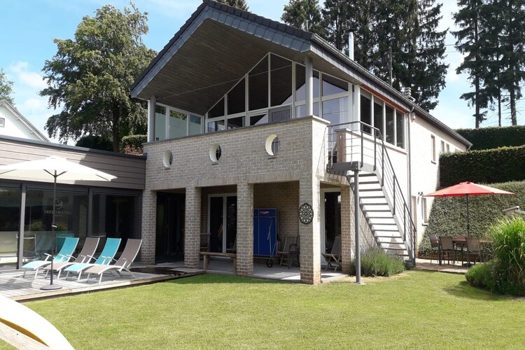 Vakantiehuis Malmédy max. 8 personen 4 slaapkamers zwembad #37