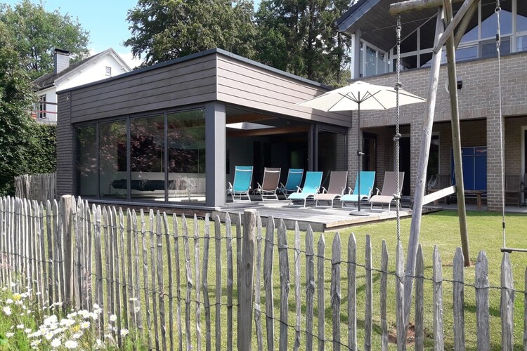 Vakantiehuis Malmédy max. 8 personen 4 slaapkamers zwembad #41