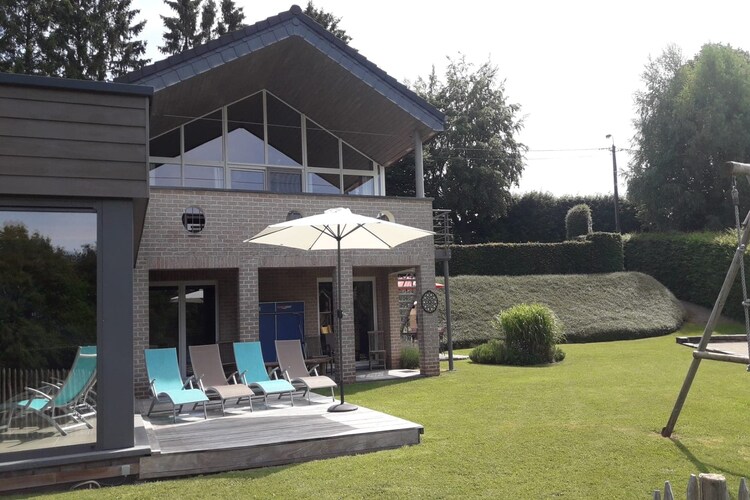 Vakantiehuis Malmédy max. 8 personen 4 slaapkamers zwembad #43